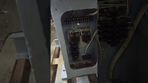 Ремонт токарного станка ТВ-4 электрика