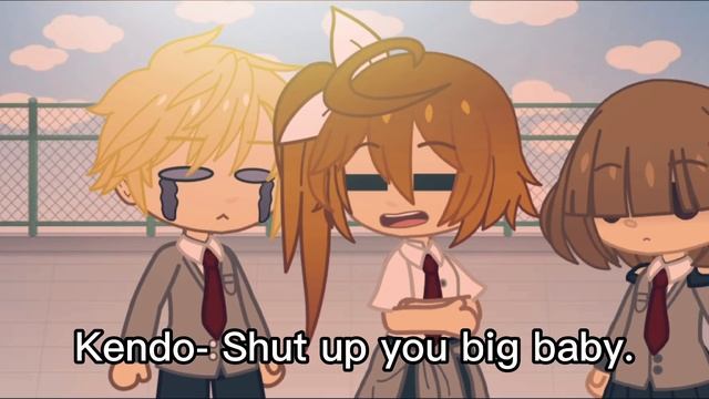 Monoma Being Nice to 1A For a Day▪︎BNHA My Main AU Gacha Club смотреть онлайн