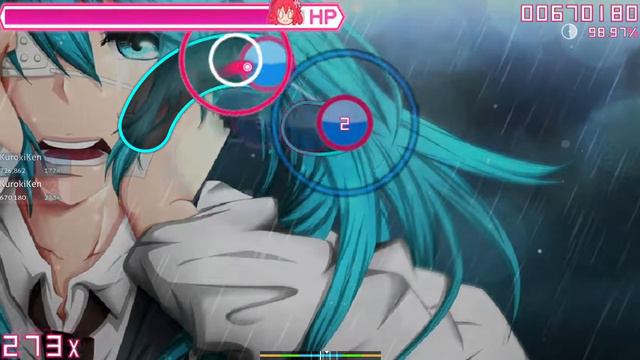 OSU! Unravel Dj jo Mix смотреть онлайн
