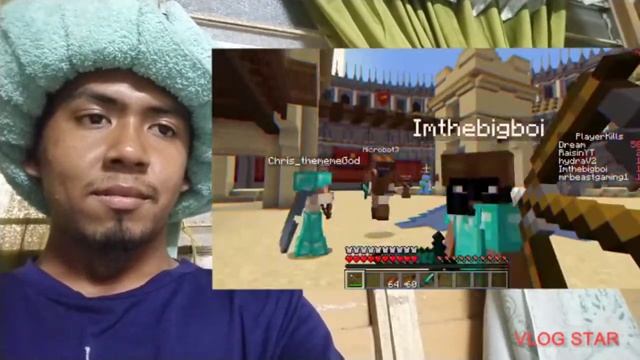 SILENT REACT | Best Minecraft Player vs 100 Players! ? смотреть онлайн