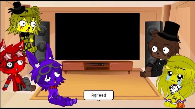 FNAF 1 Reacts to Counter Jumpscares смотреть онлайн