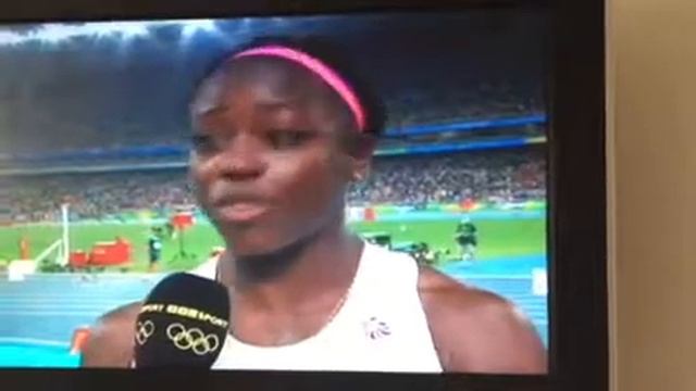 Interview with bronze medal winners 100m relay смотреть онлайн