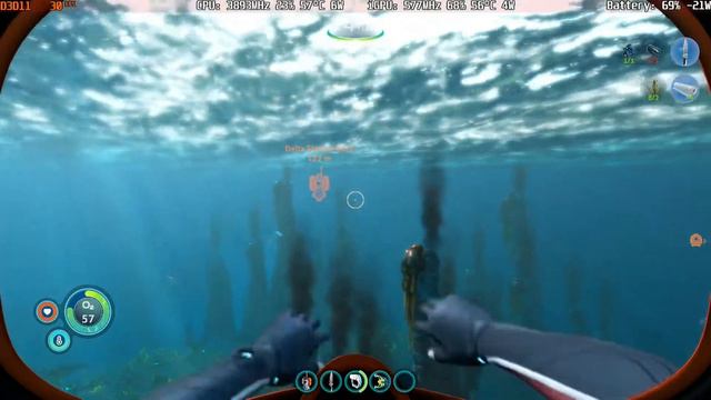 GPD Win 3 - Subnautica: Below Zero (15W TDP) смотреть онлайн