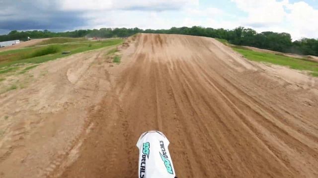POV Motocross: Honda CRF450R смотреть онлайн