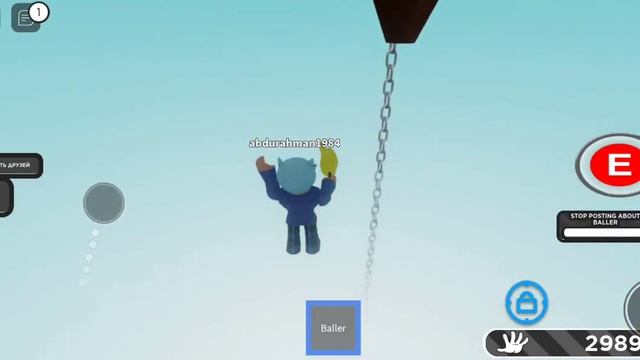 STOP POSTING ABOUT BALLER??? Обзор на перчатку Baller slap battles | roblox смотреть онлайн