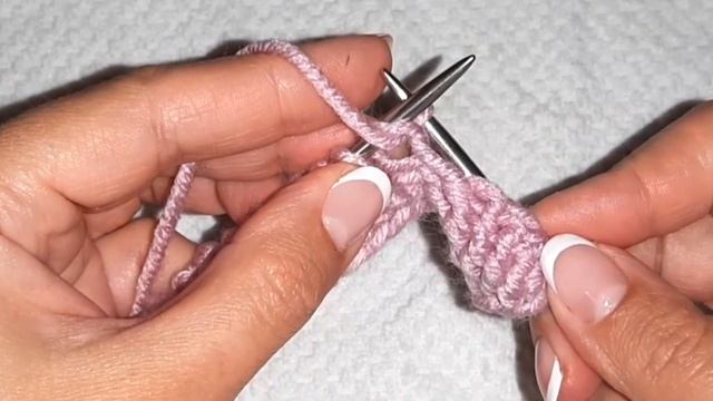 Вязание для начинающих. Как вязать изнаночные петли. Классический и бабушкин способ вязания смотреть онлайн