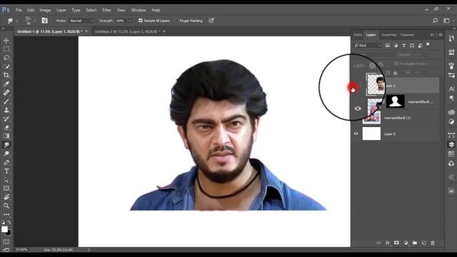 Ajith | Digital Painting In Photoshop CC Tutorial смотреть онлайн