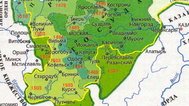 Русское государство в первой трети 16 века смотреть онлайн