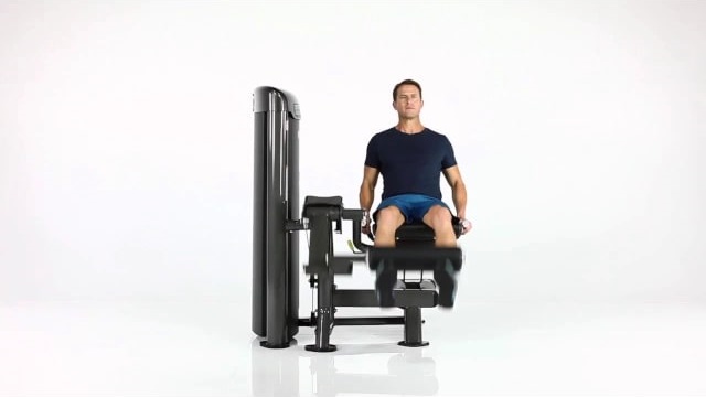 TUFF STUFF Bio Arc Leg Extension frontview смотреть онлайн