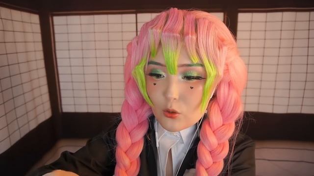 АСМР Подошью твою форму и сниму мерки ? ASMR Mitsuri ? Demon Slayer Roleplay (SUB)