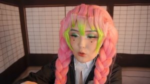 АСМР Подошью твою форму и сниму мерки ? ASMR Mitsuri ? Demon Slayer Roleplay (SUB)