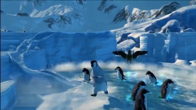 Happy Feet Two: The Videogame Trailer смотреть онлайн