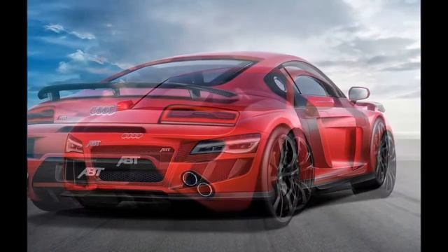 ABT Audi R8 V10 смотреть онлайн