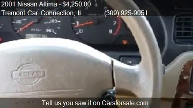 2001 Nissan Altima GXE 4dr Sedan for sale in Tremont, IL 615 смотреть онлайн