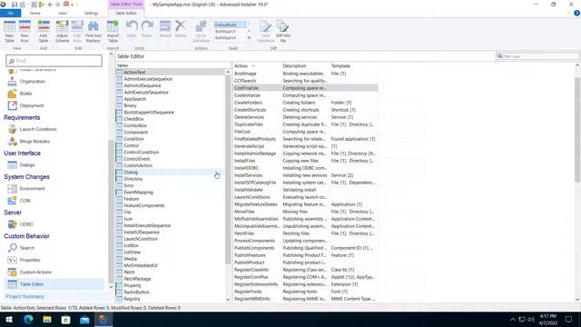 How to Edit an MSI file with Advanced Installer смотреть онлайн