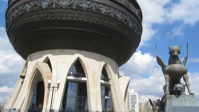 Дворец бракосочетания "Центр семьи Казан" (Россия, Казань) май 2019 года смотреть онлайн