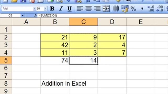 i-Teach-u Excel 8 Addition MICROSOFT EXCEL MAGIC смотреть онлайн