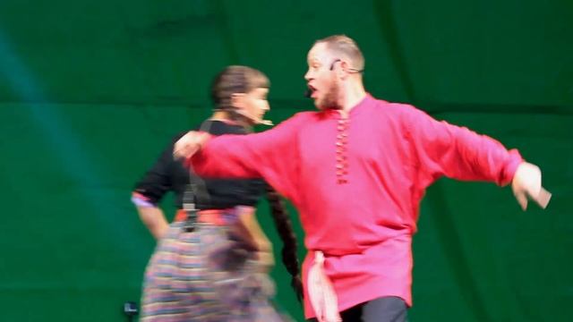 dance-folk группа "Виринея"- Ой, со вечора смотреть онлайн