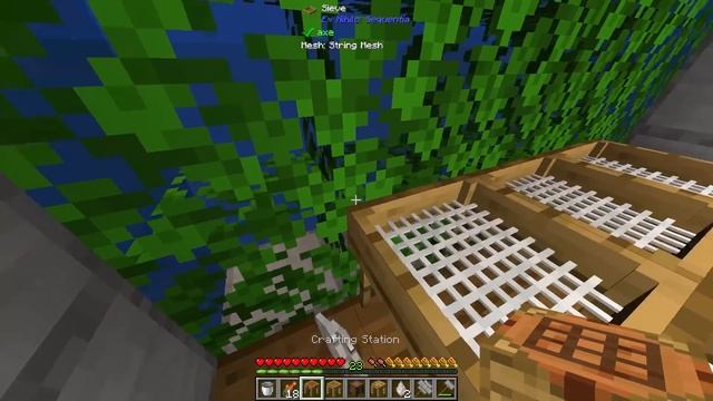 Seaopolis Minecraft Modpack EP3 Base Expansion + Tinkers Construct смотреть онлайн