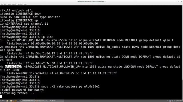 Predicting and Abusing WPA2/802.11 Group Keys (33c3) - deutsche Übersetzung смотреть онлайн