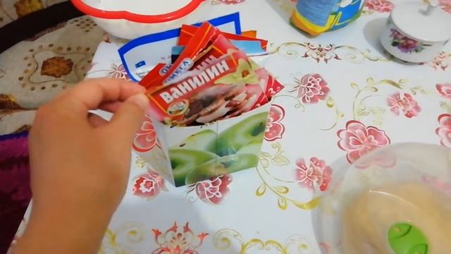 Пирог с Вишней/люблю разную выпечку/готовлю сама смотреть онлайн