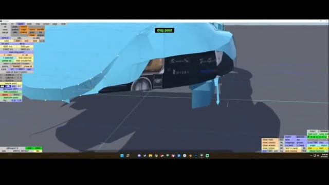 "SIMPRAJET" Supercut time-lapse. (MK5 Supra Jet) in LFS editor. смотреть онлайн
