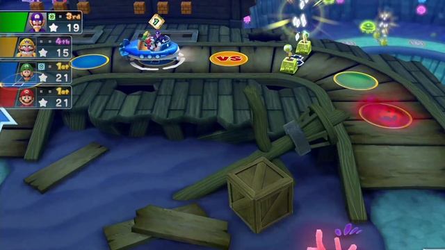 Mario Party 10 - Mario Party Mode - Whimsical Waters #63 (Master Difficulty) смотреть онлайн