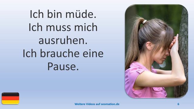 ▶️12508▶️Ich lerne Deutsch mit Texten und Bildern in unterschiedlichen Situationen. Lies Info unten смотреть онлайн