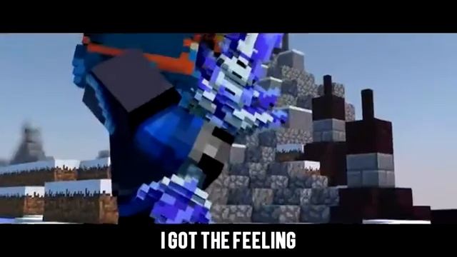 "Cold as ice“–minecraft original music video смотреть онлайн