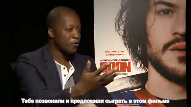 Марк-Андре Гронден о хоккее и своей роли в "Вышибале" смотреть онлайн