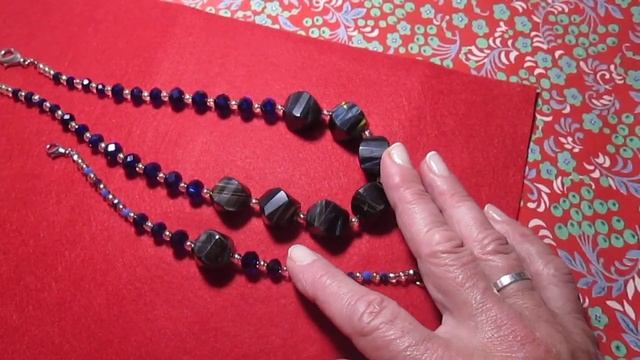 СВОИМИ РУКАМИ ДЛЯ ДУШИ. Бижутерия с соколиным глазом. смотреть онлайн