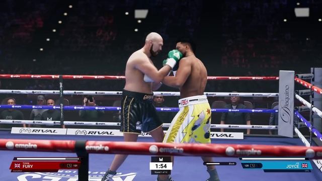 Undisputed Gameplay & First Impressions (Tyson Fury vs Joe Joyce) Early Access смотреть онлайн