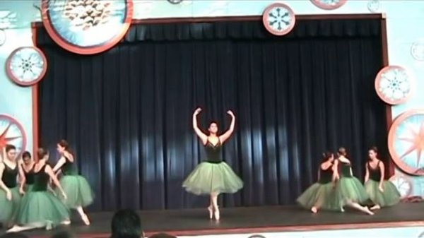 Nutcracker - Waltz of the Flowers - Ballet Pointe