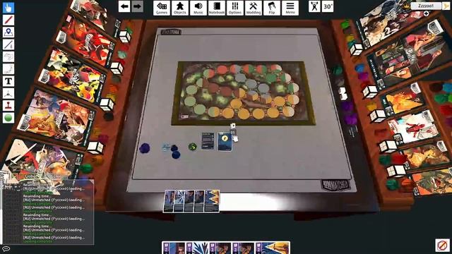 Как начать играть в Unmatched через Tabletop simulator смотреть онлайн