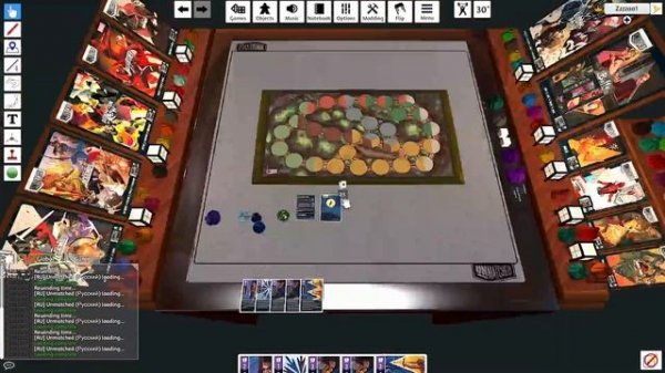 Как начать играть в Unmatched через Tabletop simulator