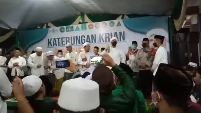 Katerungan Krian Sidoarjo Bersholawat Bersama Habib Muchsin Al Hamid - Kamis 4 November 2021 смотреть онлайн
