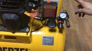 установка фитингов  на компрессор, и способы уплотнения резьбы