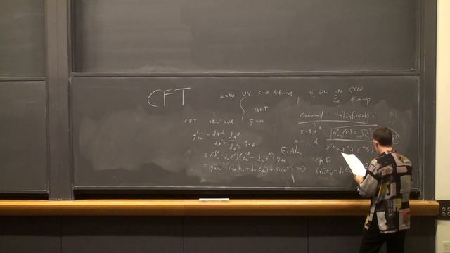 Shai Chester's Lectures on the Numerical Conformal Bootstrap 1: Why CFT? смотреть онлайн