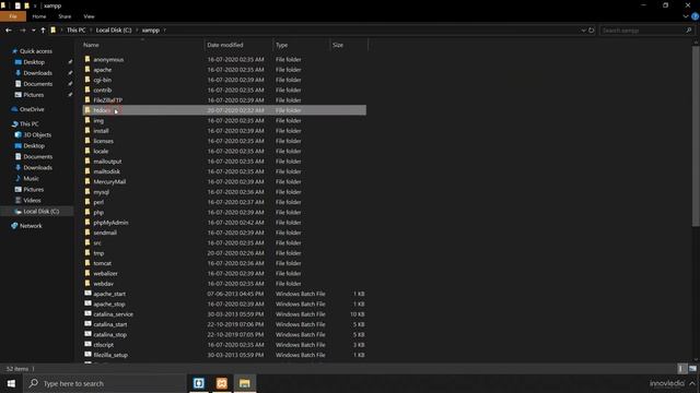 PHP & SQL - Configuring Brackets and XAMPP to run PHP смотреть онлайн