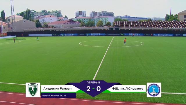ЮФЛ Юг-3. Академия «Рамзан» (Грозный) – «ФШ им. Л. Слуцкого» (Волгоград). 19 Тур смотреть онлайн