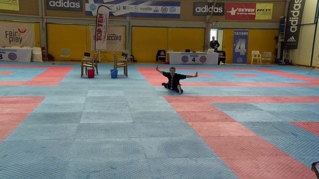 Ivan Baev WAKO European Championships 2016