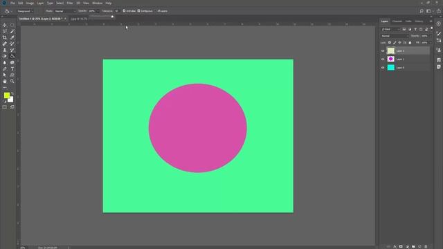 Paint Bucket Tool Lecture: 44 | How To Use Paint Bucket | Adobe Photoshop Beginners Tutorial In Urd