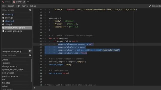 Godot FPS Tutorial - Part 4 - Drop And Pickup Weapons