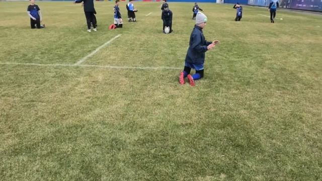 Занятие под руководством тренера Рэйнерда ван Аса (ЮАР) смотреть онлайн