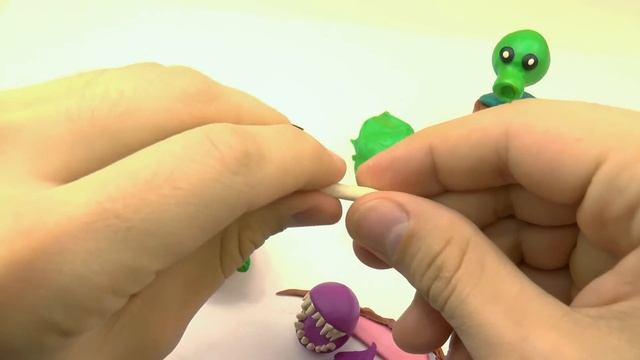 ЦВЕТОК-УБИЙЦА Лепка из пластилина [ Лепка из пластилина видео]Molded from clay смотреть онлайн