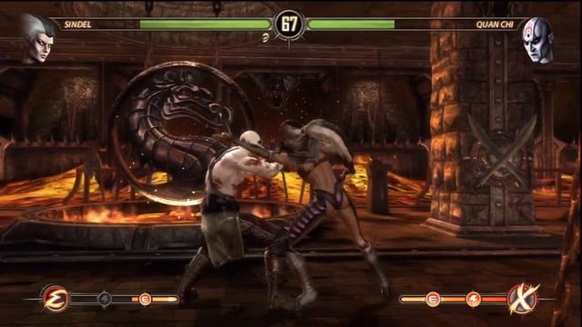 Mortal Kombat 9 Ladder Sindel Parts 19 смотреть онлайн