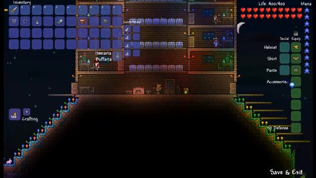 Terraria - Tinkerer's Workshop смотреть онлайн