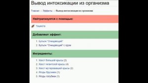 Stalker Online - Stay Out. Рецепты для повара.