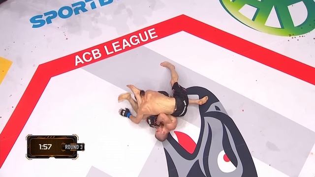Марат Балаев vs. Юсуф Раисов | Marat Balaev vs. Yusuf Raisov | ACB 50 - Stormbringer смотреть онлайн