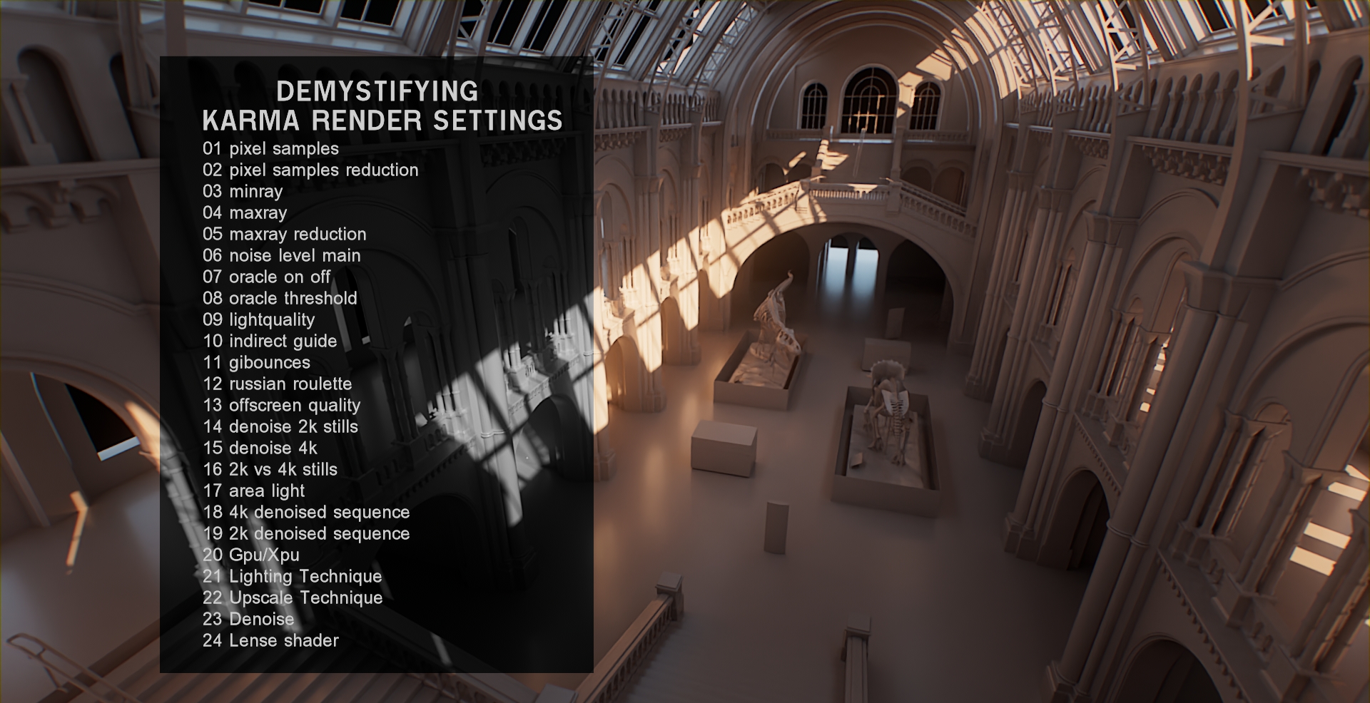 Rendering with Karma in Houdini 19 (Demystifying Render Settings) смотреть онлайн